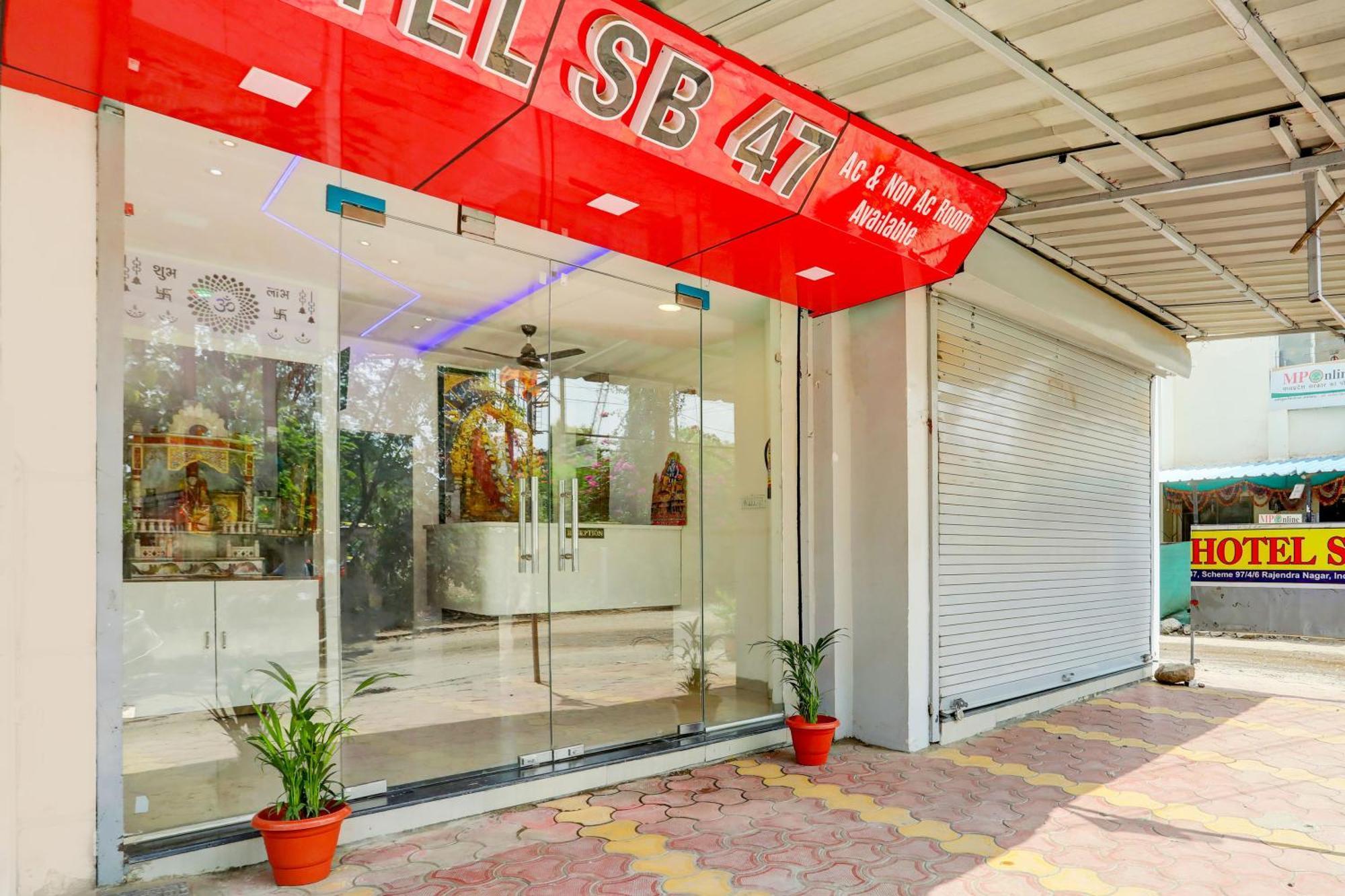 Hotel O Sb 47 Indore Exterior foto